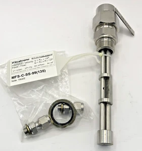 Micatrone Airflow Measurement Flow Sensor MFS-C-SS-99(135) 6mm tube fittings. - Picture 1 of 8