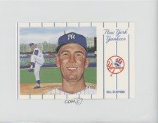 1991 1961 New York Yankees Postcards Series 3 Bill Stafford #4