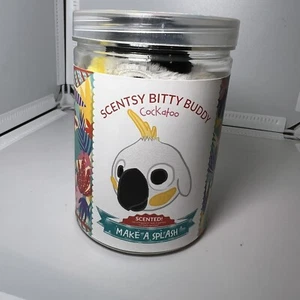 Scentsy Bitty Buddy Cacatua Fai uno Splash Regalo NUOVO - Foto 1 di 4