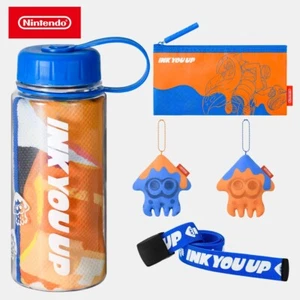 Nintendo TOKYO INK YOU UP Character Mascot Pouch Towel Belt 5 Kinds JAPAN NEW - Picture 1 of 35