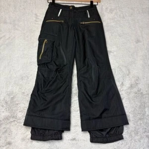 Obermeyer Girls Ski Pants Twilight Extended Wear System Sled Snowboard Jrs 6 Y2K - Picture 1 of 12
