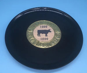 Couroc of Monterey Serviertablett Stadt Durham CT 1699-1999 - Bild 1 von 5