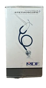 MDF Instruments MDF747XP Stetoscopio leggero a doppia testa acqua/nero - Foto 1 di 6