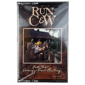 Run C&W Into The Twangy First Century 1993 Cassette Tape Vintage Country CBX6 - Picture 1 of 3