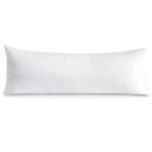 Body Pillow Cover 20x54 Body Pillow Case 100% Soft Egyptian Cotton Hotel Qual...