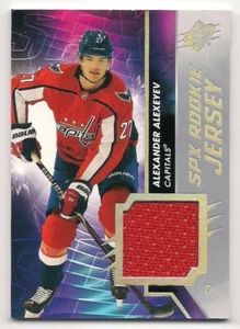 Alexander Alexeyev 20-21 Upper Deck SPx Rookie Jersey Game Jersey - Picture 1 of 1