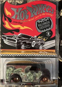 Hot Wheels Dairy Delivery RLC Holloween Exclusive Scary Dairy Delivery - Picture 1 of 2