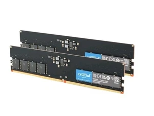 Zestaw Crucial 32GB (16 GBx2) DDR5-4800 UDIMM CT2K16G48C40U5 Desktop - Zdjęcie 1 z 3
