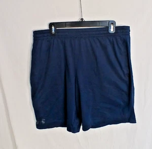 Underarmor; xl marineblaue Shorts, Kordelzug, Basketballshorts - Bild 1 von 6