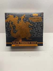 Pokémon TCG Champion’s Path Elite Trainer Box ETB Factory Sealed – Charizard - Picture 1 of 5