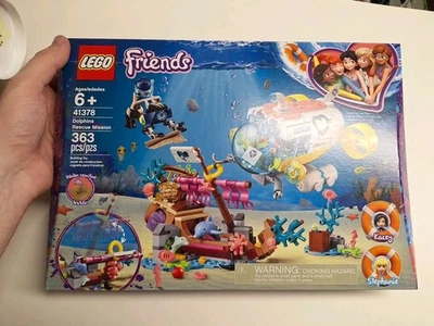 LEGO FRIENDS: Dolphins Rescue Mission (41378) Nuevo  Foto 1 de 2
