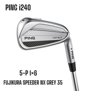 PING i240 2025 Iron set 5-9,W / SPEEDER NX GREY 35 - Picture 1 of 2