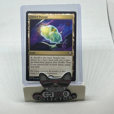 Fabled Passage 60 MTG Commander: Edge of Eternities R NM - Image 1 of 2