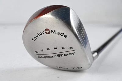 Taylormade Supersteel Driver / 7 Degree / Stiff Flex Bubble 100 Shaft - Image 1 of 4