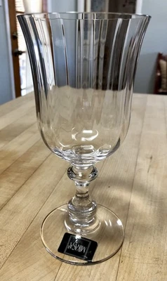 "Copa de vino copa de agua Mikasa campo francés 7,5""" Foto 1 de 4