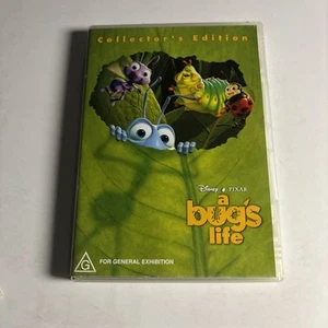 A Bug's Life (Collector's Edition, DVD, 1998) Region 4 - Picture 1 of 4