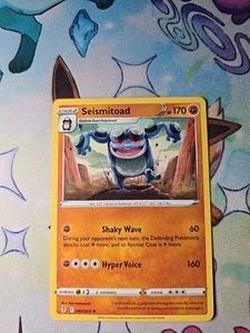 Seismitoad 090/203 SWSH07: Evolving Skies Regular - Picture 1 of 4