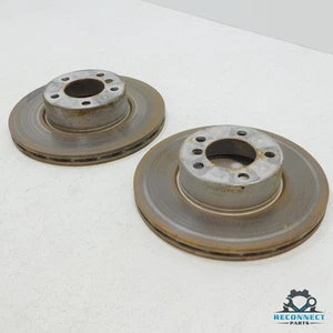 14-20 BMW 428i 430i F32 F33 F36 Front Left Right Vented Disc Brake Rotor Set OEM - Picture 1 of 9