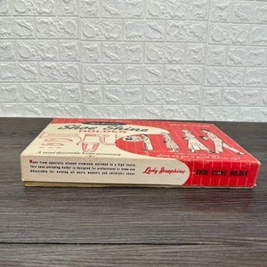 Vintage Lady Josephine Shoe Shine Stretcher Holder Alloyed Aluminum Adjustable - Picture 1 of 3