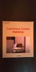 Mitsubishi Pajero Jr 1997 Edition Brochure Japanese Domestic Model Used JDM - Picture 1 of 2