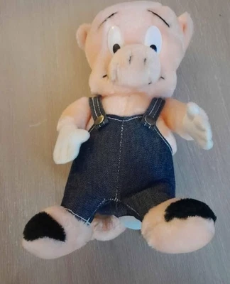 1993 10" Porky Pig Plush - Image 1 of 3