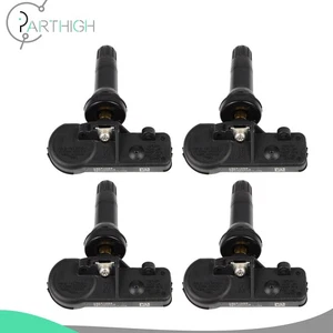 4Pcs 315MHz TPMS Tire Air Pressure Sensors Fits Subaru Wrx 28103Sa001 Black - Picture 1 of 8