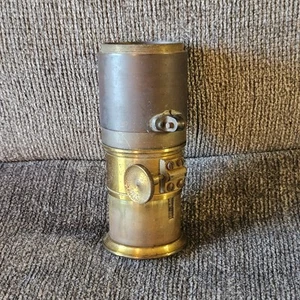 Unbranded Antique Brass PETZVAL LENS Rack & Pinion 6"x2" LF Camera Lens Rare - Picture 1 of 9