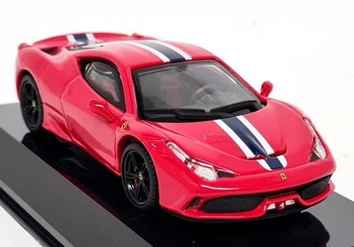 Altaya 1/43 Ferrari 458 Speciale 2013 Rosso Red Supercar Diecast Scale model car - Image 1 of 4