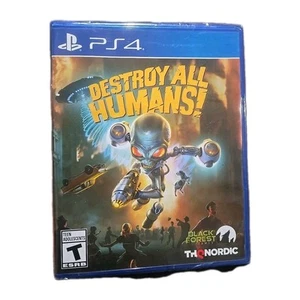 Destroy All Humans! - Sony PlayStation 4 PS4 Black forest - Picture 1 of 2
