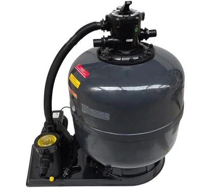 Sandfilteranlage FU CTP 450 Pool bis 40m³ Filteranlage Poolpumpe Aqua Plus 8 - Bild 1 von 4