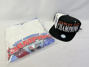 NUEVO Vintage Starter New York Rangers 1994 Stanley Cup Champions & Shirt XL - Imagen 1 de 13