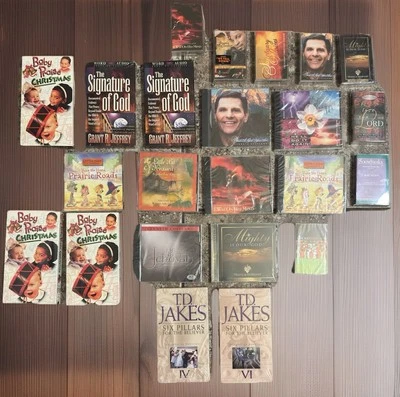 Christian & Non-Christian CD's VHS & Cassette your choice/LITTLE DOGS ON Foto 1 de 4