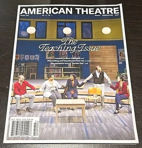 American Theatre Magazine Winter 2025 Vol 42 No 1 The Teaching Issue - Picture 1 of 1