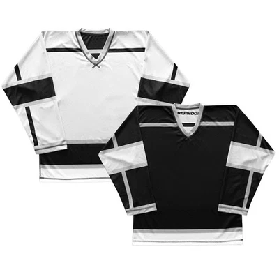 Camiseta deportiva reversible de hockey sobre hielo Sherwood réplica de los Angeles Kings NHL Foto 1 de 2