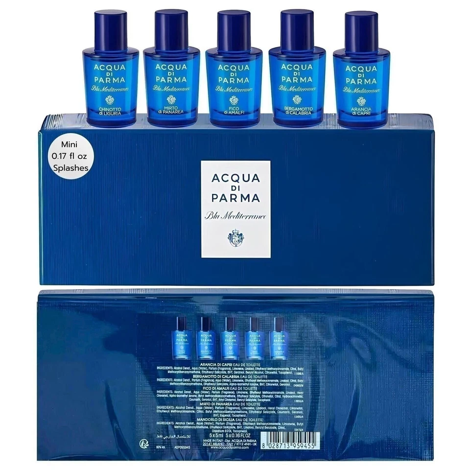 Acqua Di Parma Set Regalo Azul Mediterraneo Variedad Foto 1 de 4