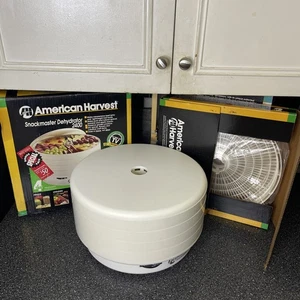 Deshidratador American Harvest Snackmaster 2400 - 4 bandejas - con 2 bandejas adicionales 6 bandejas - Imagen 1 de 4