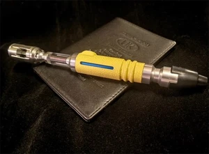Replica Doctor Who Master 9th Sonic Screwdriver Scalable LED Cosplay Prop Toy - Picture 1 of 15