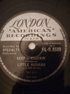 LITTLE RICHARD KEEP A KNOCKIN' 78RPM LONDON HL-O 8509 - Picture 1 of 4