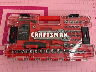 CRAFTSMAN 68-piece VERSASTACK™ Gunmetal Chrome Mechanics Tool Set - CMMT45314 - Image 1 of 4