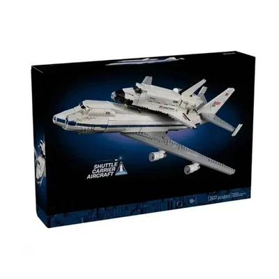 BRANDED NASA and Boeing Shuttle Carrier Aircraft (10360) 2417PCS Building Blocks