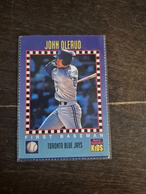1994 Sports Illustrated for Kids John Olerud Toronto Blue Jays - Image 1 of 2