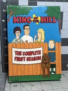 King of the Hill: The Complete 1st Season (DVD, 1997) - Foto 1 di 5