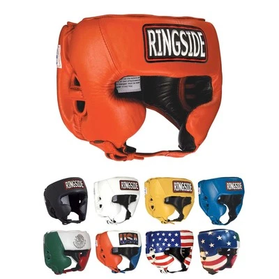 Ringside Competition Boxing Headgear Enhanced Protection for MMA and Kickboxing - Image 1 of 4