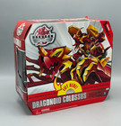 Bakugan Gundalian Invaders Pyrus Dragonoid Colossus Figure Spin Master Sealed