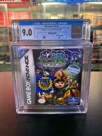 GBA Monster Force Sealed graded  CGC 9.0 A+