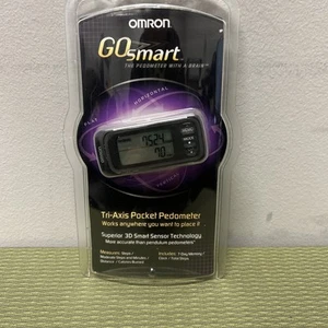 Omron Hj-303 Go Smart Tri-axis Pocket Pedometer HJ-303 New/Sealed - Picture 1 of 5