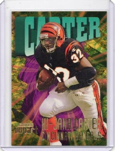 1997 Skybox Impact - Ki-Jana Carter #133 Cincinnati Bengals - Picture 1 of 2