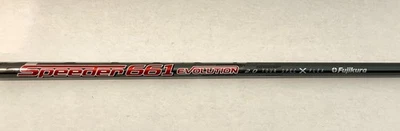 Fujikura Speeder 661 Evolution 2.0 Tour Spec X flex shaft - with PING Adapter - Image 1 of 4