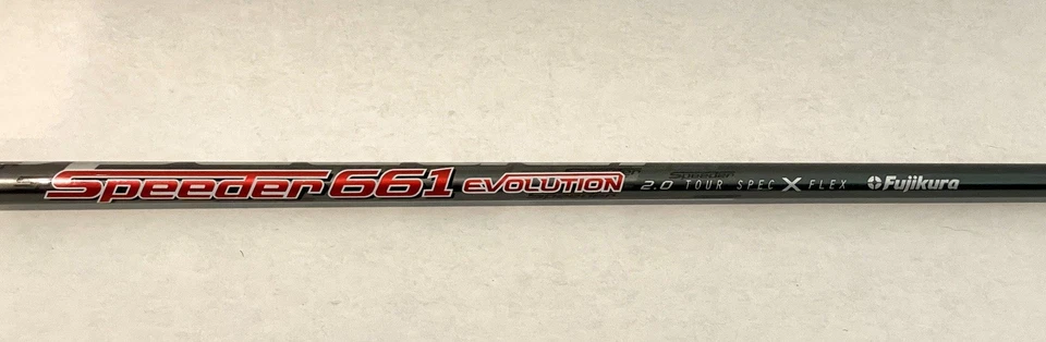 Fujikura Speeder 661 Evolution 2.0 Tour Spec X flex shaft - with PING Adapter - Image 1 of 4