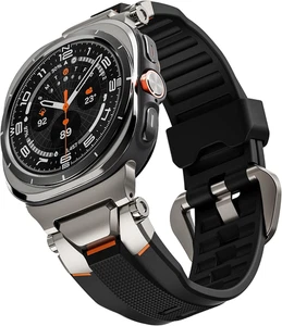 R-Steel Cinturino Di Ricambio per Samsung Galaxy Watch Ultra Smartwatch, in Acci - Foto 1 di 12